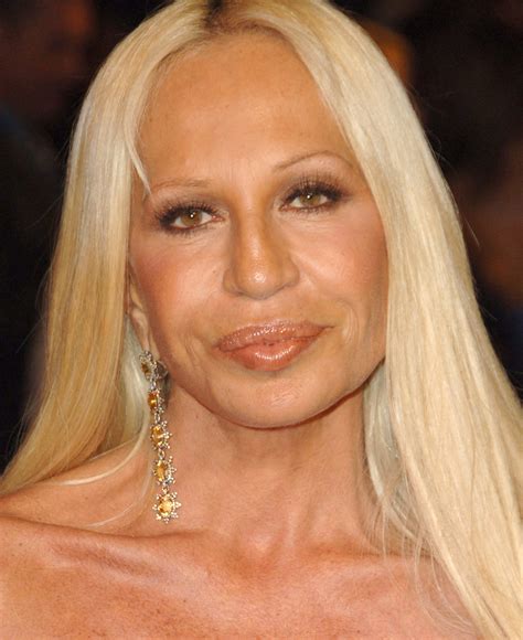 Donatella Versace today